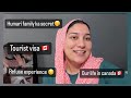 Humari family ka secret tourist visa  our life in canada nikkisworld