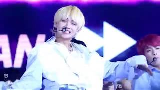 180707 sbs 슈퍼콘서트 in Taipei Taehyung focus