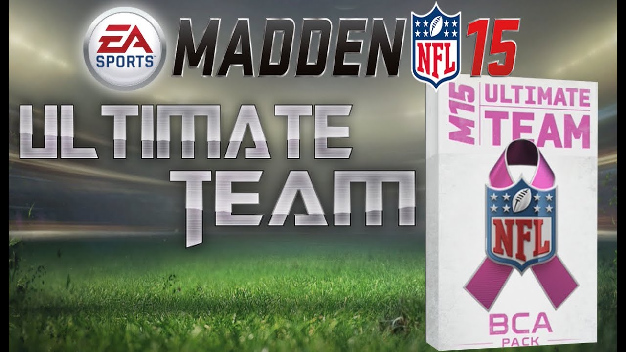 Madden 15 Ultimate Team - BCA Bundle Pack Opening! Ray Lewis! - MUT 15