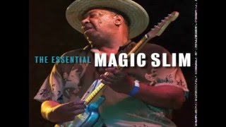 MAGIC SLIM & THE TEARDROPS - Before You Accuse Me chords