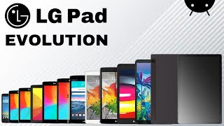 Evolution Of Lg G Pad History Of Lg Tablet
