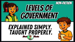 Levels of Government Explained | Local, State and Tribal Government for Kids