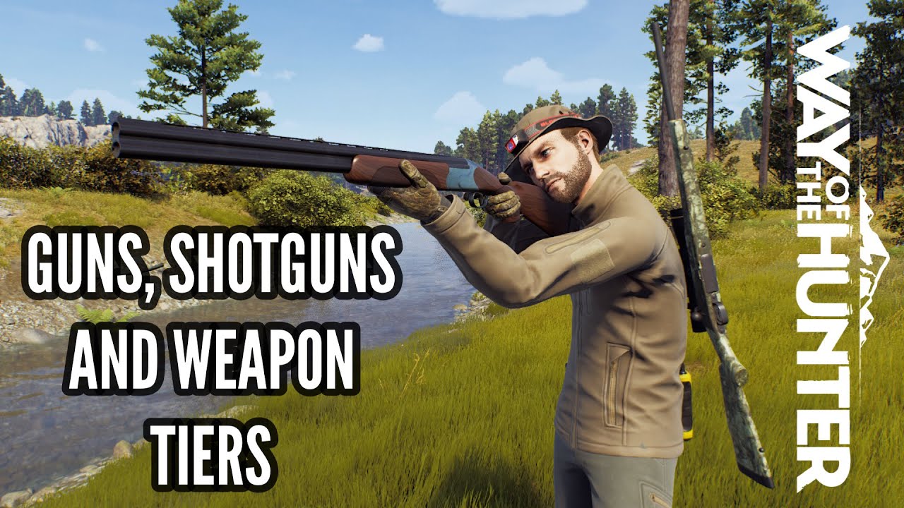 TAKING A LOOK AT HOW GUNS/SHOTGUNS AND WEAPON/ANIMAL TIERS WORK IN WAY OF THE HUNTER!