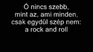 Video thumbnail of "LGT - Szentimentális Rakenroll"