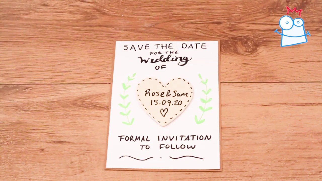 How to Make Your Own Save the Date Magnets