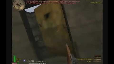 MOHAA DEMO - Havoc & Khaos vs FFisON in eyes JimmaH