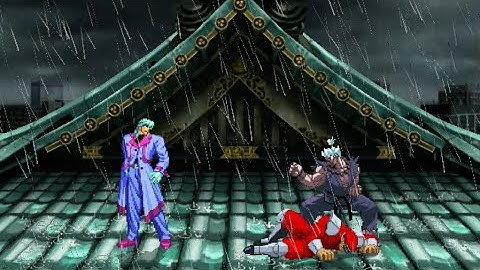 Capcom vs SNK Evolution Rev 2 – Kain VS Shin Akuma