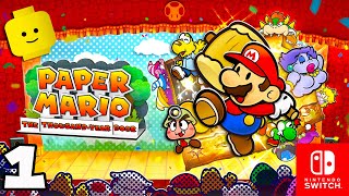 Paper Mario The Thousand-Year Door Remake Part 1: Prologue - Nintendo Switch