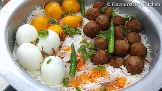 Zabardast Kofte ki Biryani kha kr maza aa jaye - Biryani With Homemade Biryani Masala
