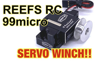Reefs 99Micro WINCH FIRST LOOK!!
