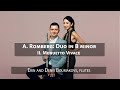 A. Romberg: Duet no. 3 from 3 Duos for 2 flutes, op. 62. II. Menuetto Vivace