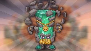 Adult Syncopite On Celestial Island - My Singing Monsters