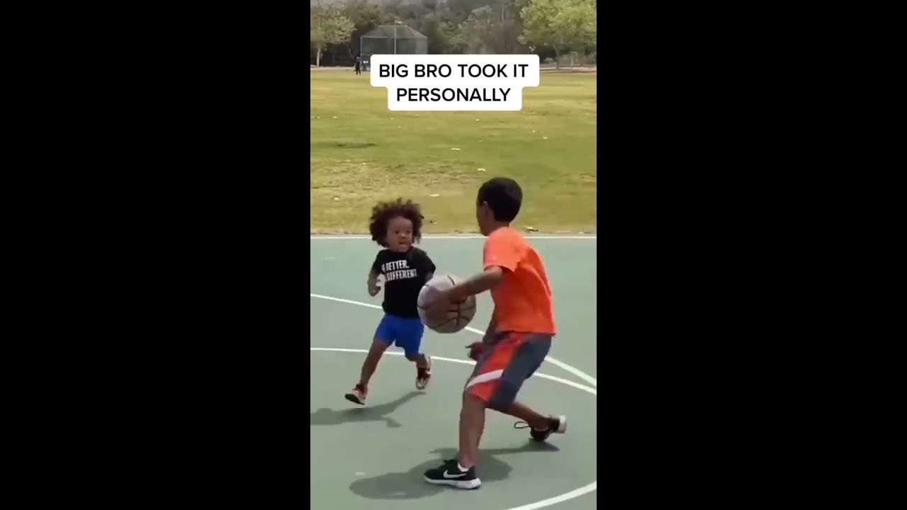 Big Bro Had To HUMBLE His Little Brother Shorts