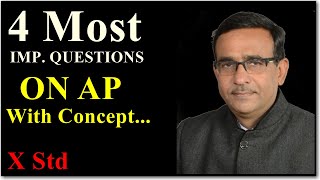 Class 10 Maths Arithmetic Progressions AP Most Important Questions For CBSE Board Exam 2020