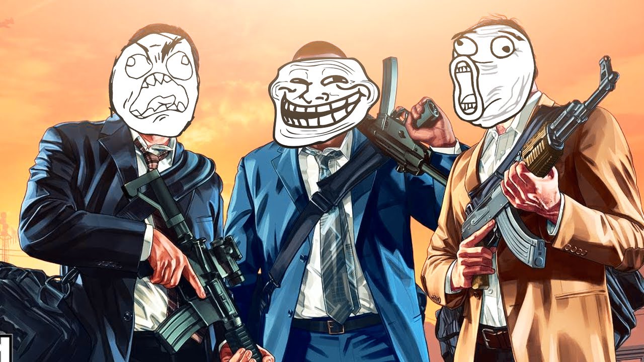 GTA V.EXE 😳👊 - YouTube