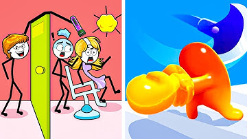 Thief Puzzle vs Join Blob Clash 3D, Thief Puzzle Man, Join Blob Clash 3D Gameplay on Youtube Ep142