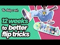 Want better flip tricks  a nice flick introducing the free flick program