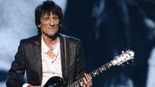 Ron Wood and Charlie Sexton Jam