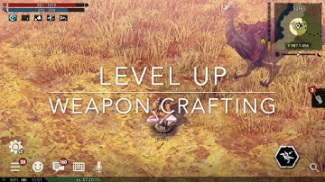 Durango: Wildlands Tips and Tricks | Level Up Weapon Crafting
