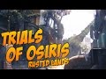 Destiny. Тактика Trials of Osiris. Карта Rusted Lands