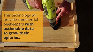 ApisProtect Bee Monitoring Technology Commercial Install Video Dec 2020