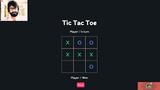 23. Tic Tac Toe Game Using HTML, CSS & JAVASCRIPT. screenshot 5