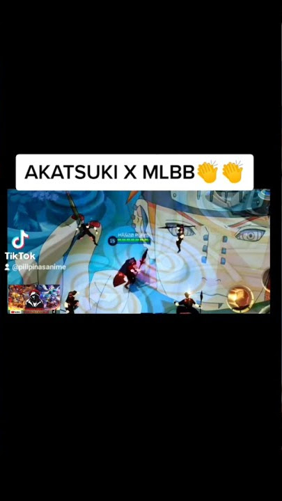 AKATSUKI X MLBB #mobilelegends #mlbb #mlhighlights #ml #akatsuki #fyp