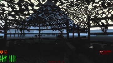 Call of Duty  World at War custom zombies supreme chicken map!?!?