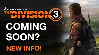 New Division 3 Leak // Possible 2022 Release Date??