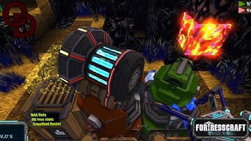 FortressCraft: Evolved - Liquified Resin and Infused Coal - E69