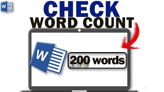 How To Check Words Count On Microsoft Word screenshot 2