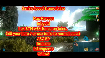 save data allreq (2 save data) ark mobile