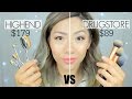 BATTLE OF THE MAKEUP BRUSHES! | Highend Artis Brushes vs Drugstore Makeup Brushes - First Impression