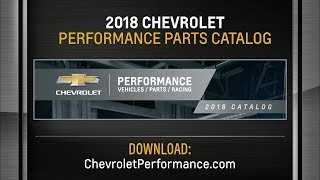 Chevrolet Performance at SEMA 2017 | 2018 Chevrolet Performance Parts Catalog | Livestream