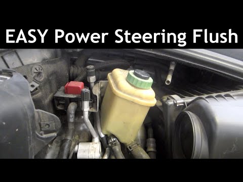 How to fully Flush Your Power Steering Fluid (DIY Tutorial on My Porsche Cayenne Turbo)