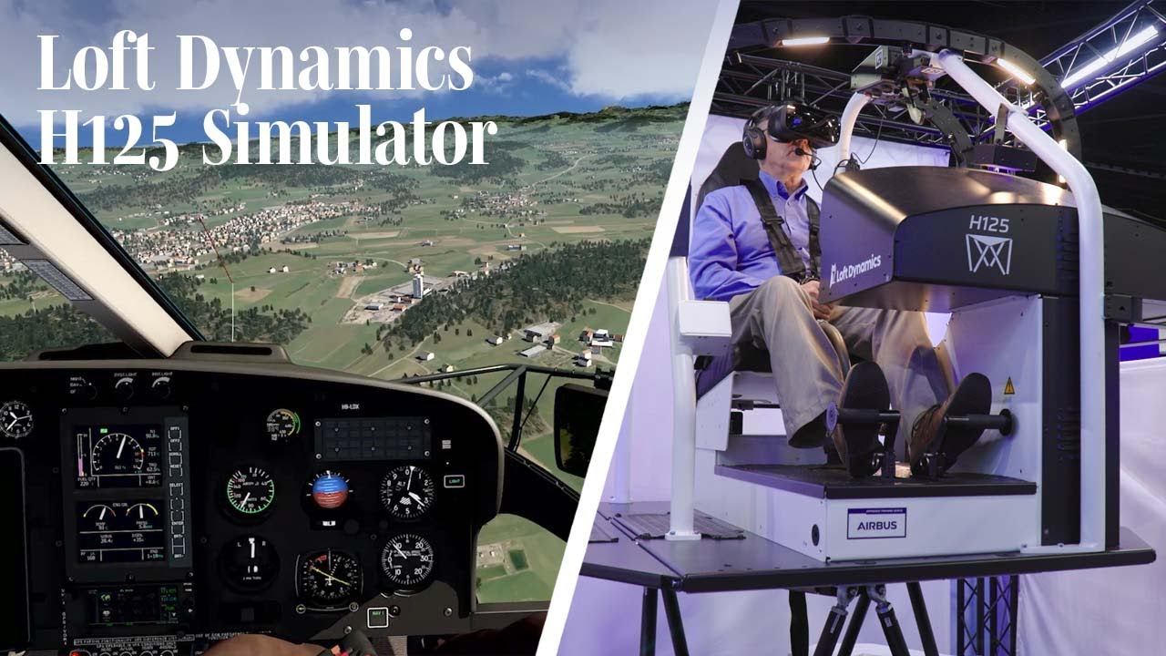 VR Full-Motion Helicopter Flight Simulators Have Arrived - VRScout