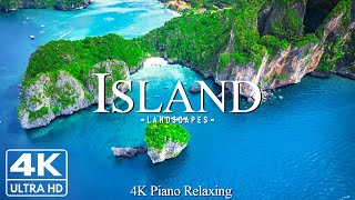 Island 4K  Relaxing Music Along With Beautiful Nature Videos (4K Video Ultra HD)