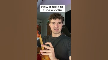 Tuning a Violin is Stressful... #shorts