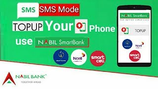 SMSMode_Top-up your Phone via Nabil SmartBank screenshot 5