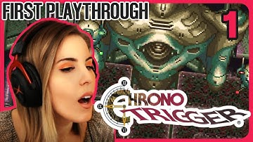 What is this strange device at Leene Square? | Chrono Trigger - Part 1 full longplay