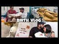 Birth vlog  welcome to the world baby toor  mrstoor