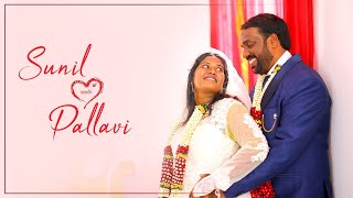 Sunil + Pallavi Wedding Video || Wedding Promo 2 || Berachah Prayer House