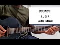 How to Play Bounce by Ruger | Guitar Tutorial