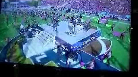 Allison Terrell Capital One Bowl Halftime show