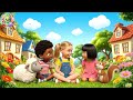 Дружелюбный дракон, который любил музыку | Русская детская песенка | Russian Nursery Rhyme for Kids