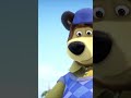ゴルフにひつようなのは… #Shorts #mashaandthebear #マーシャとくま @MashaBearJAPAN