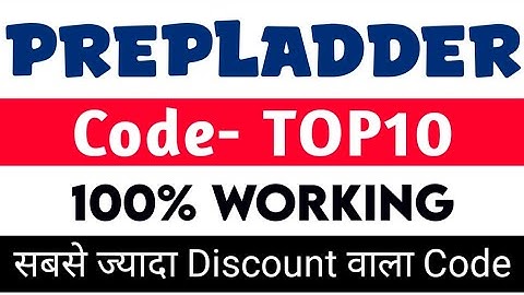Prepladder coupon code | prepladder Discount code | prepladder promo code | prepladder referral code