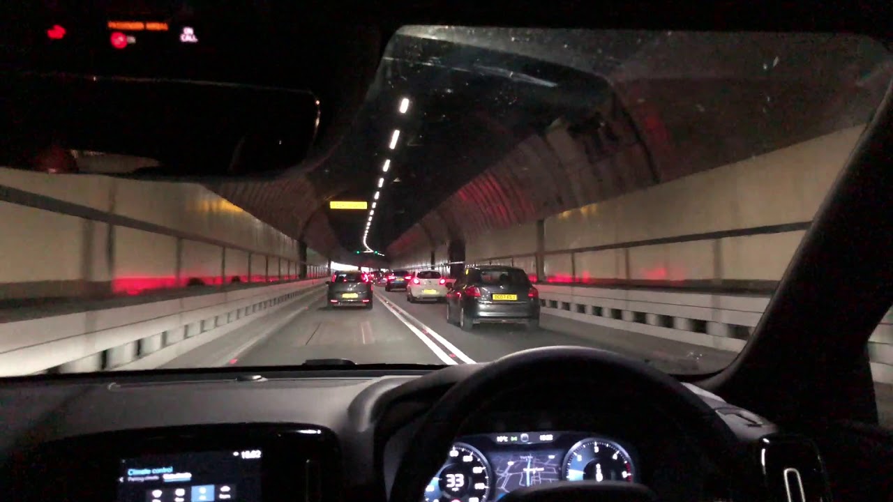 Kingsway Tunnel back to North Wales YouTube