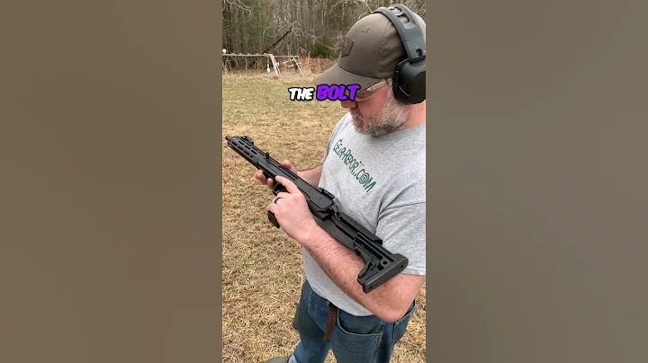 Ruger LC Carbine 45 Charging Handle Mechanics: How It moves the Bolt