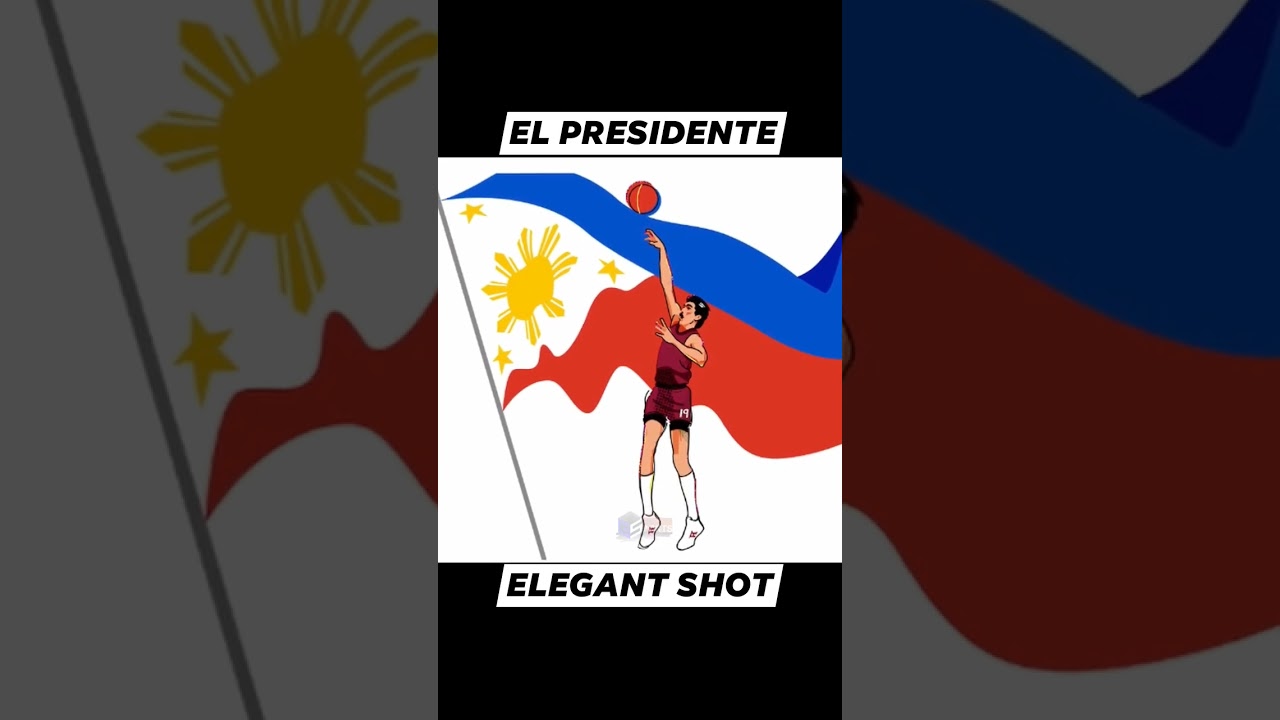 Ramon Fernandez "Elegant Shot"Arguably "GOAT" of PBA 